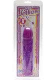 Crystal Jellies -Classic Dong 8in Purple