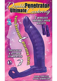 Double Penetrator C-Ring Purple