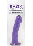 Basix 6.5 inches Dong with Suction Cup