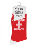 Shots Socks Orgasm Donor M/L