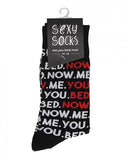 Shots Socks You.Me.Bed.Now. M/L