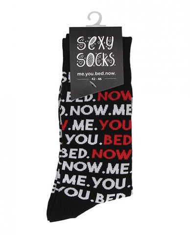 Shots Socks You.Me.Bed.Now. M/L