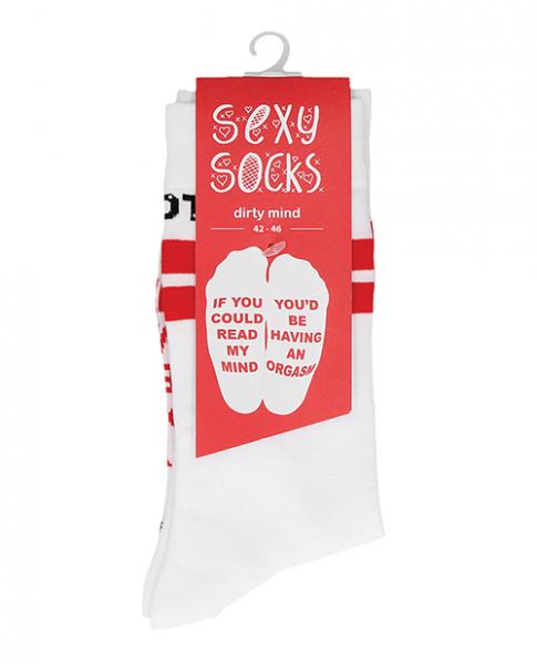 Shots Socks Dirty Mind M/l