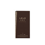 Lelo Hex Respect Xl Condoms 12-pack