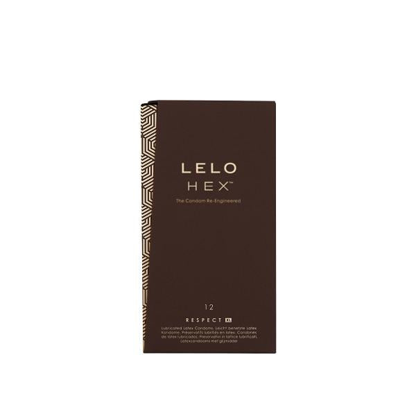 Lelo Hex Respect Xl Condoms 12-pack