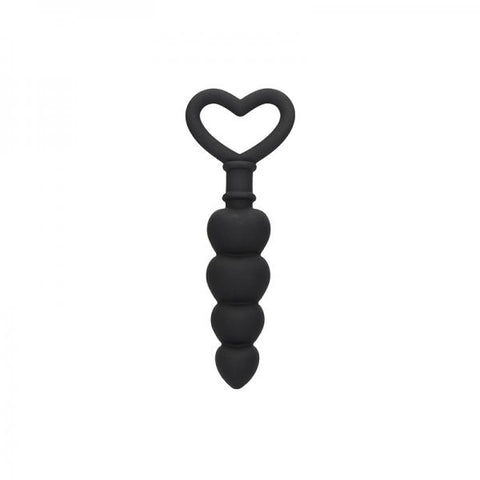 Ouch Anal Love Beads Black