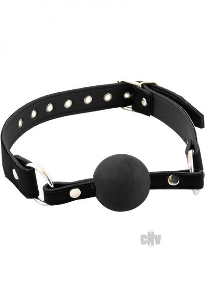 Rouge Ball Gag Black