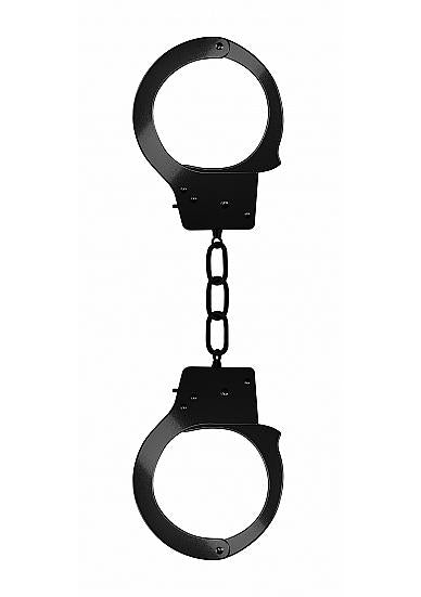 Ouch! Beginner's Handcuffs - Black