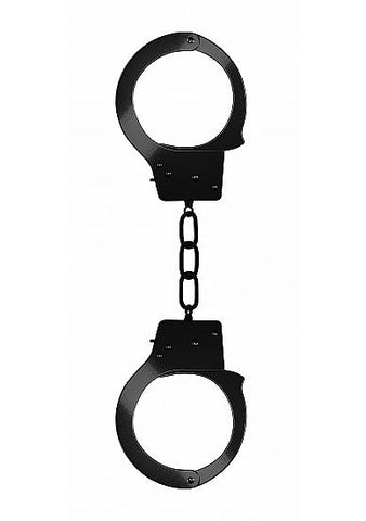 Ouch! Beginner's Handcuffs - Black