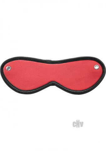 Rouge Blindfold Eye Mask Red