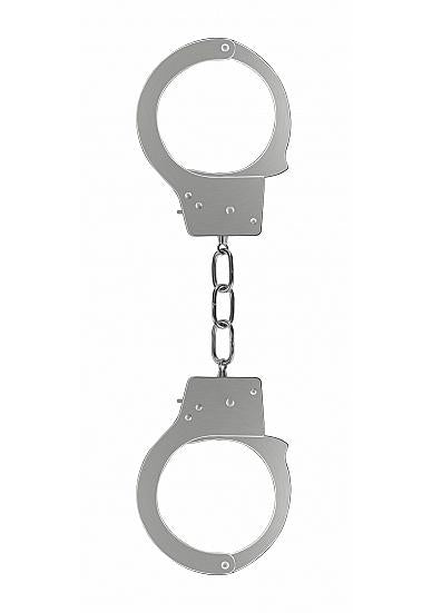 Ouch! Beginner's Handcuffs - Metal