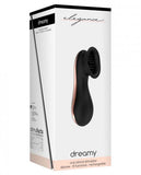 Elegance Dreamy Oral Clitoral Stimulator - Black