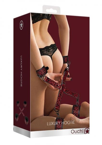 Luxury Hogtie - Burgundy