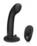 Pegasus 6" Wirelss Remote Control P-spot/g-spot Peg With Harness Black