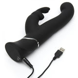 Happy Rabbit G-Spot Stroker Black