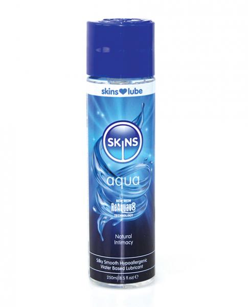 Skins Aqua Water-based Lubricant 8.5 Oz.