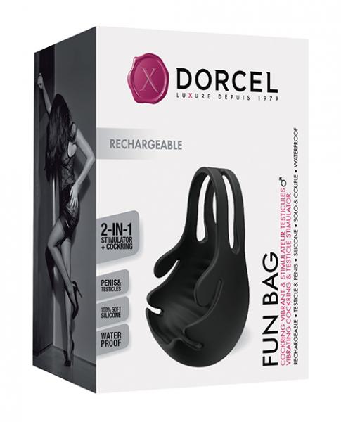 Dorcel Fun Bag Vibrating Cock Ring