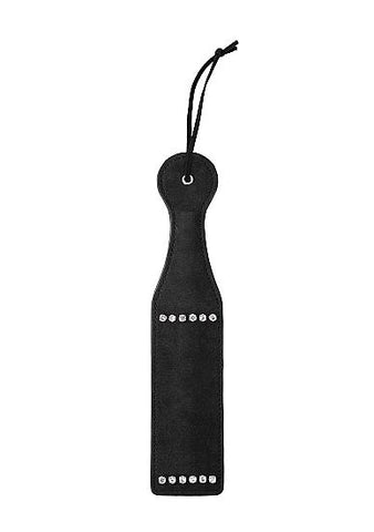 Ouch Diamond Studded Paddle - Black