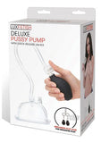 Lux Fetish Deluxe Pussy Pump With Quick-release Valves