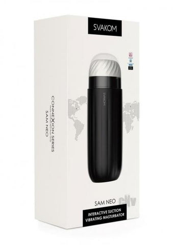 Sam Neo App Controlled Stroker Black