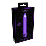 Royal Gems - Shiny - Abs Rechargeable Bullet - Purple