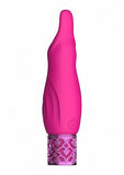 Royal Gems - Sparkle - Silicone Rechargeable Bullet - Pink