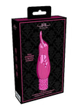 Royal Gems - Sparkle - Silicone Rechargeable Bullet - Pink