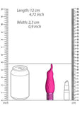 Royal Gems - Sparkle - Silicone Rechargeable Bullet - Pink