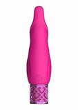 Royal Gems - Sparkle - Silicone Rechargeable Bullet - Pink