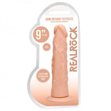 Real Rock Realistic Dildo - 9" - 23 Cm - Vanilla