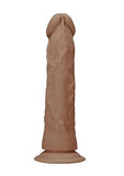 Real Rock Realistic Dildo - 7" - 17 Cm - Mocha