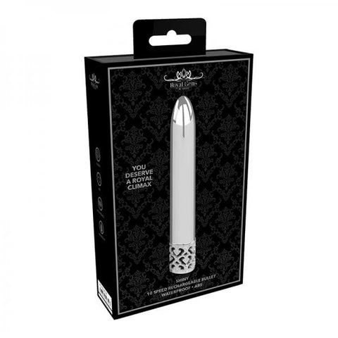 Royal Gems - Shiny - Abs Rechargeable Bullet - Rose Gold