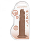 Real Rock Realistic Dildo - 9" - 23 Cm - Mocha