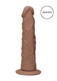 Real Rock Realistic Dildo - 8" - 20 Cm - Mocha