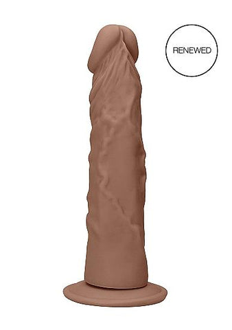 Real Rock Realistic Dildo - 8" - 20 Cm - Mocha