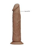 Real Rock Realistic Dildo - 8" - 20 Cm - Mocha