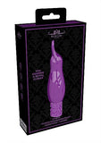 Royal Gems - Sparkle - Silicone Rechargeable Bullet - Purple