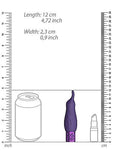 Royal Gems - Sparkle - Silicone Rechargeable Bullet - Purple