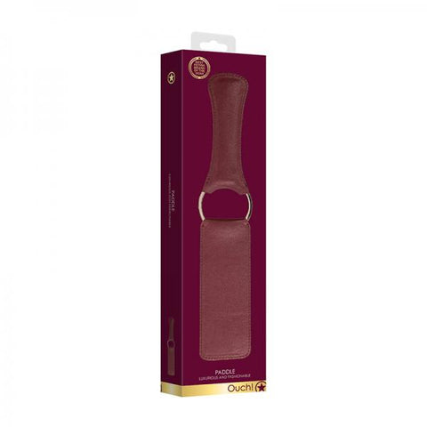 Ouch Halo Paddle Burgundy