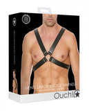 Ouch Harness Men Buckle Plain OS