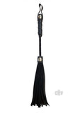 Rouge Mini Flogger 10 In. Black