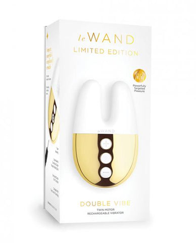 Le Wand Double Vibe White Gold