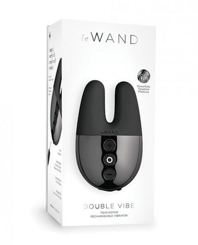 Le Wand Double Vibe Black