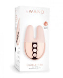 Le Wand Double Vibe Rose Gold