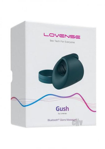 Lovense Gush App-compatible Handsfree Masturbator Teal