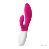 Lelo Ina Wave 2 Dual Stimulator Cerise