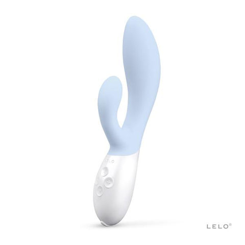 Lelo Ina 3 Dual Stimulator Seafoam