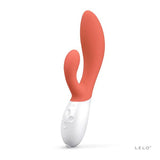 Lelo Ina 3 Dual Stimulator Coral Red