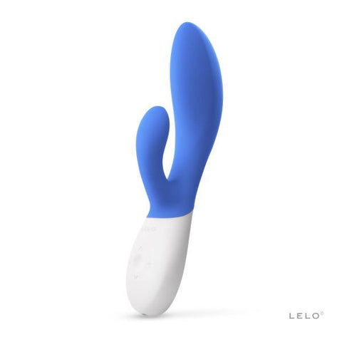 Lelo Ina Wave 2 Dual Stimulator Blue