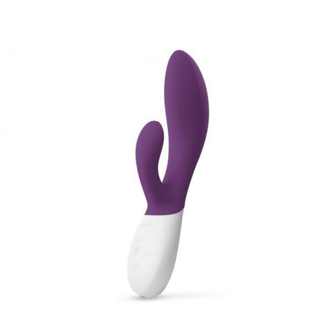 Lelo Ina Wave 2 Dual Stimulator Plum